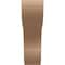 Ekena Millwork 3-inch W x 10-inch D x 10-inch H Carmel Rough Cedar Woodgrain TimberThane Knee Brace, Primed BRCUR03X10X10CARRCPR - alternate 3